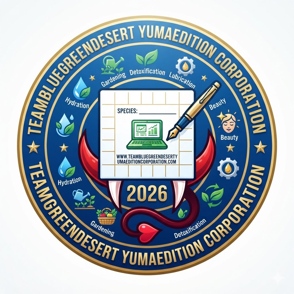 TEAMBLUEGREENDESERT YUMAEDITION CORPORATION
